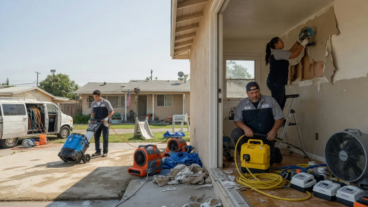 Water Damage Restoration in Occoquan, VA near me